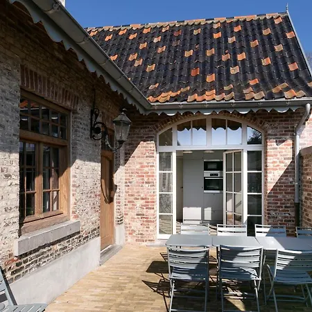 Feriehus Vakantiewoning Oud Poperinghe *